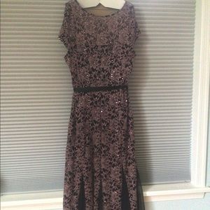 Brand new rose gold dress